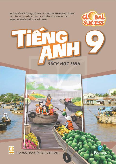 Sách giáo khoa Tiếng Anh 9 - Global Success - Kết nối tri thức 2026-2027